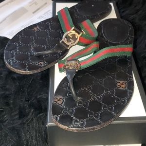 Authentic Gucci sandals